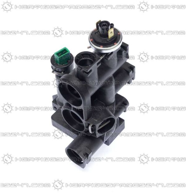 Chaffoteaux Left Hand Hydraulic Block 61315510 - Image 4