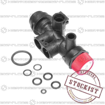 Chaffoteaux (PRV) Pressure Relief Valve Kit 60081980