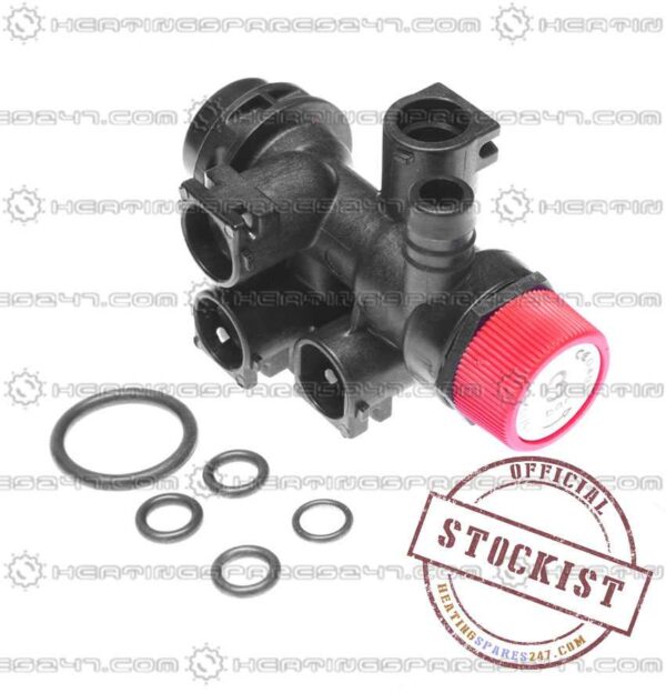 Chaffoteaux (PRV) Pressure Relief Valve Kit 61400225