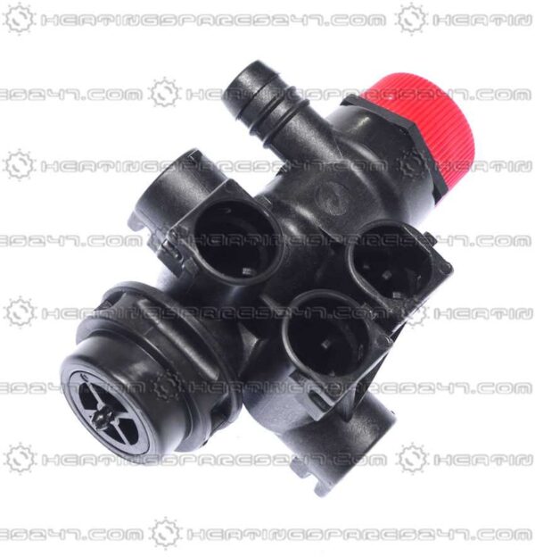 Chaffoteaux (PRV) Pressure Relief Valve Kit 61400225 - Image 2