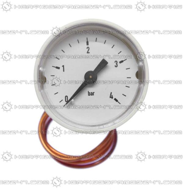 Chaffoteaux Pressure Gauge 61010256 - Image 2