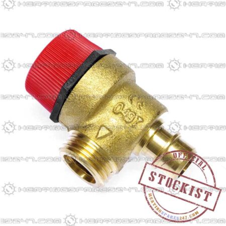 Chaffoteaux Pressure Relief Valve Kit 61020933