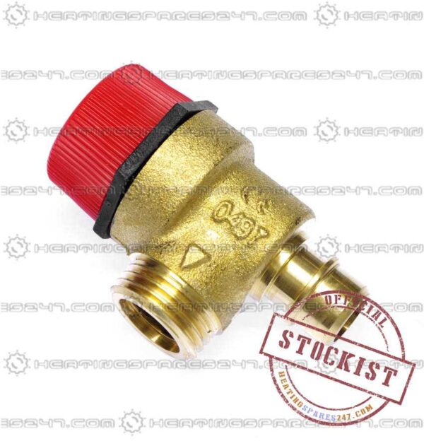 Chaffoteaux Pressure Relief Valve Kit 61020933