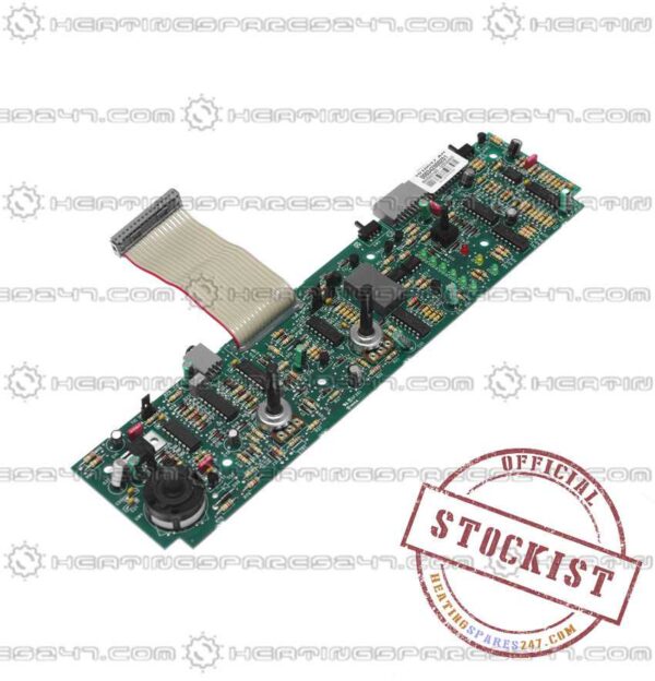 Chaffoteaux Printed Circuit Board (PCB) Regulator 61010047