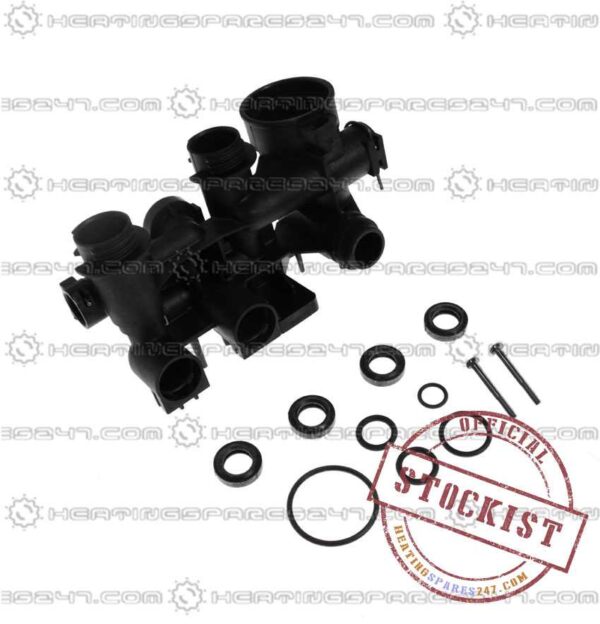 Chaffoteaux R/H Hydraulic Block 61010167