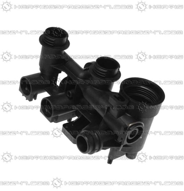 Chaffoteaux R/H Hydraulic Block 61010167 - Image 3