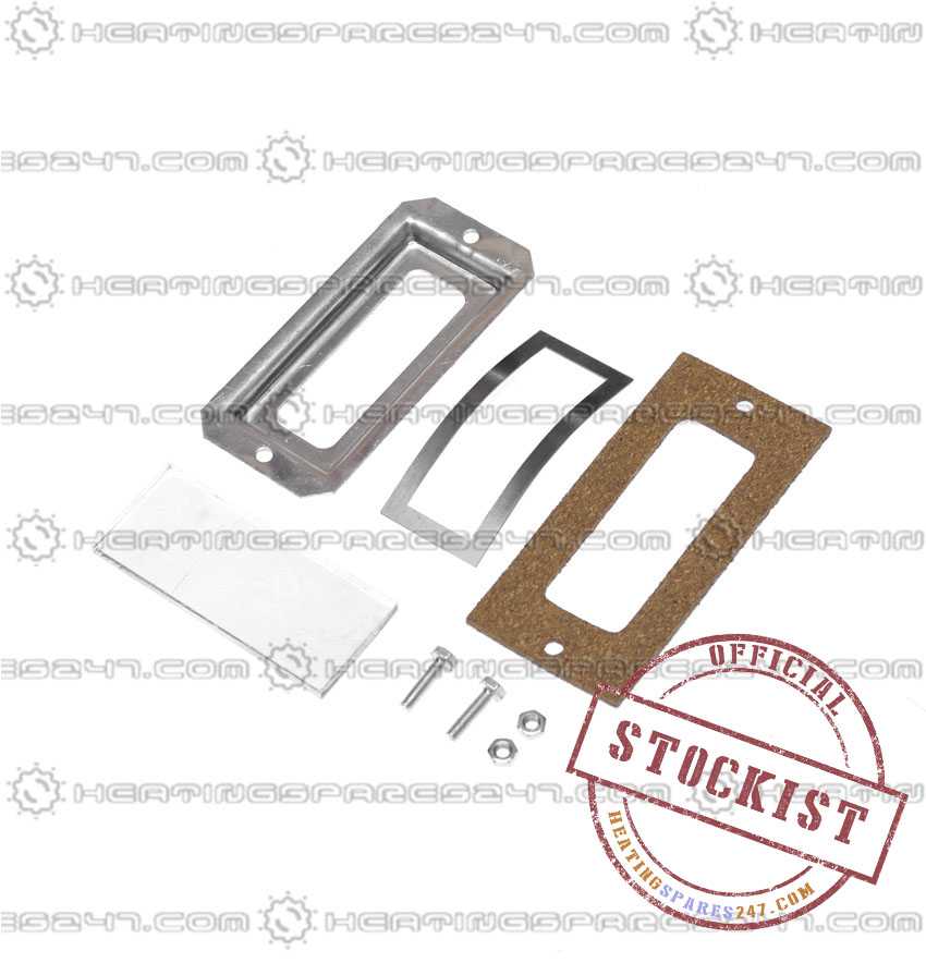 Chaffoteaux Sight Glass Assembly 60081047