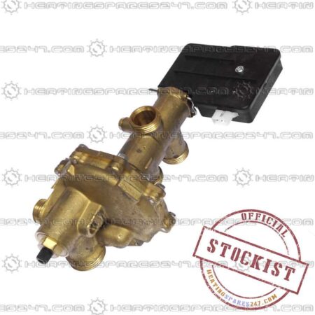 Chaffoteaux Sterling Change Over Valve Assembly 60078088