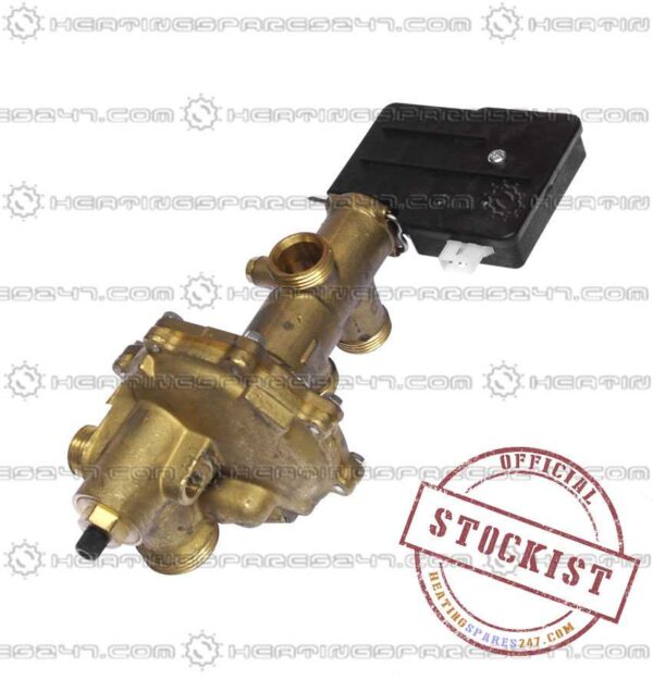 Chaffoteaux Sterling Change Over Valve Assembly 60078088