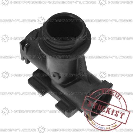 Chaffoteaux Stopped Water Throttle Body - 61012743