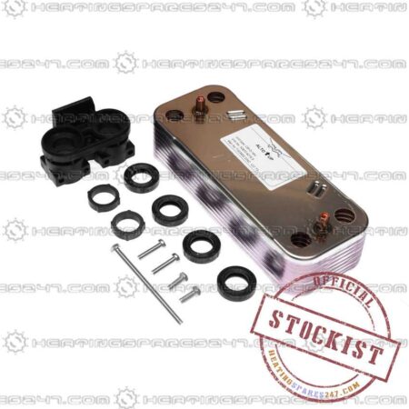 Chaffoteaux Water Heat Exchanger - 61302409-01