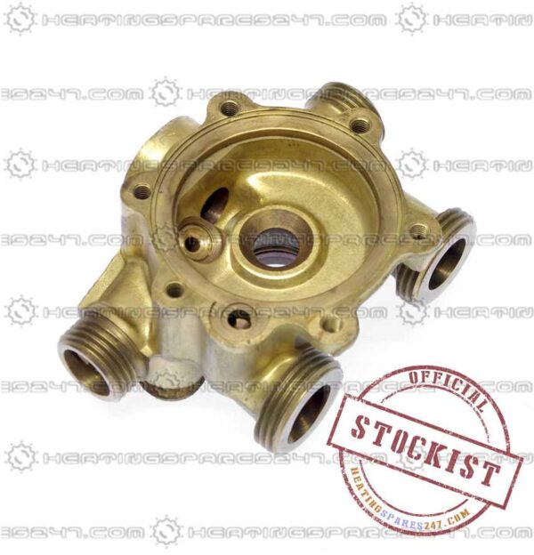 Chaffoteaux Water Section Casting 6002320908