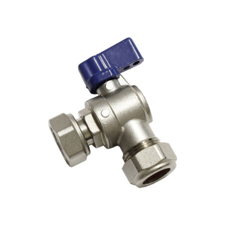 Heatline 15mm x1/2" Swivel Domestic Water Inlet Valve D002160280-15BH