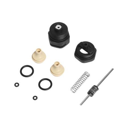 Heatline Black Nut & Spindle Kit for Div Valve D003202082