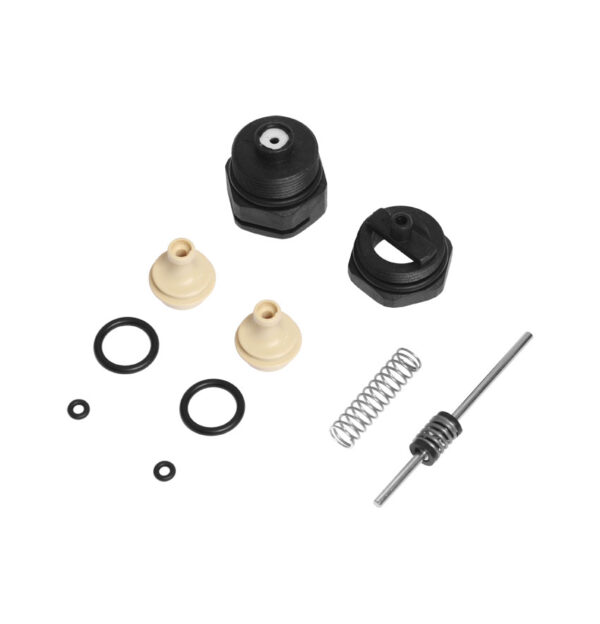 Heatline Black Nut & Spindle Kit for Div Valve D003202082