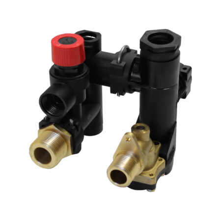 Heatline 3 Way Valve Body D020103888