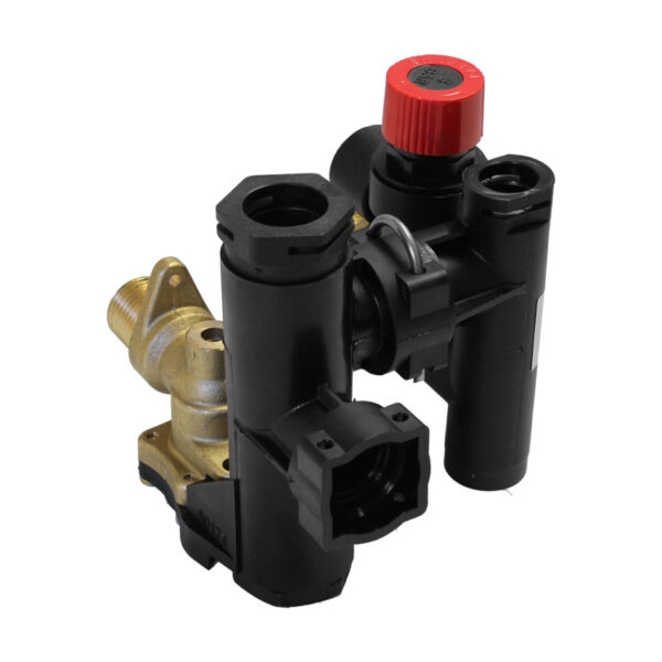 Heatline 3 Way Valve Body D020103888 - Image 2