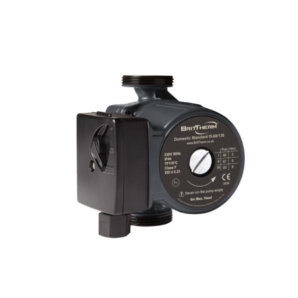 BritTherm Domestic Standard 15-60/130 Heating Circulator DS15