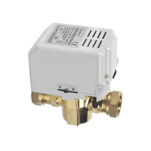 Drayton 22mm 2 Port Motorised Valve ZA5/679-2
