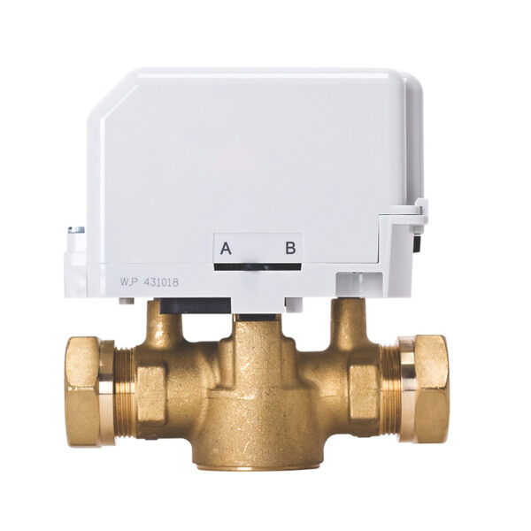 Drayton 22mm 2 Port Motorised Valve ZA5/679-2 - Image 2