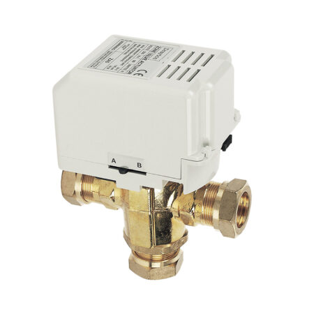 Drayton 22mm Mid Pos Valve MA1/679-3