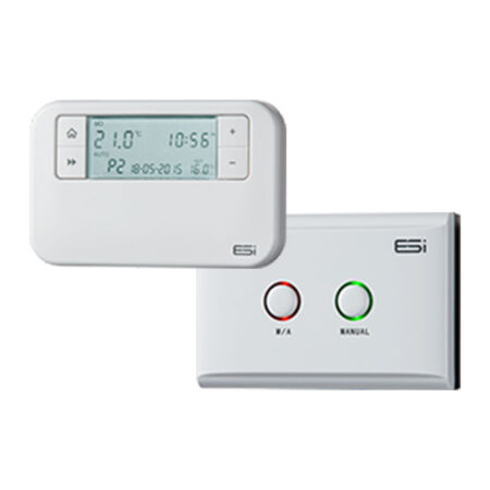 ESi Wireless Programmable Room Thermostat ESRTP4RF+
