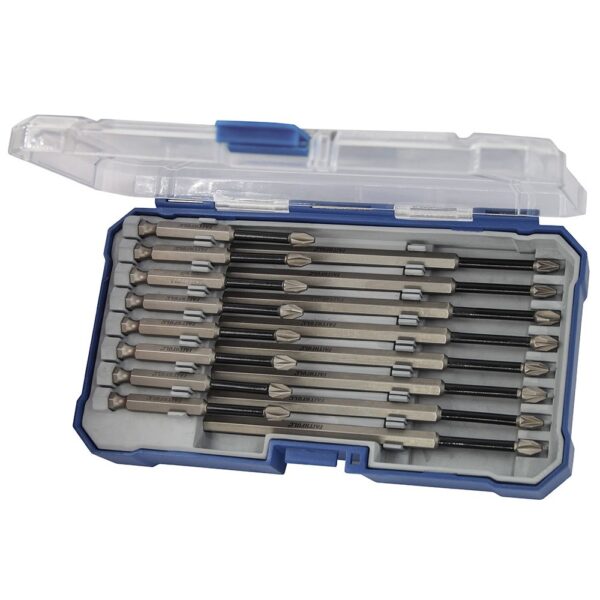 Faithfull Impact Long Bit Set - 16 Piece FAISBSET16I