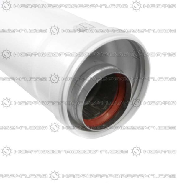 Ferroli 1m Flue Extension 1KWMA56U - Image 2