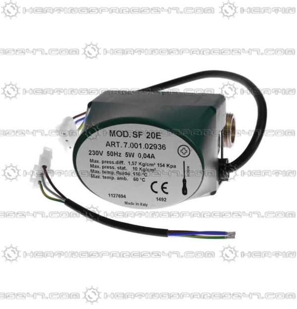 Ferroli Diverter Valve 39810940 - Image 2