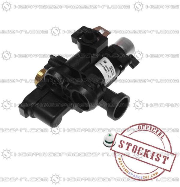 Ferroli Diverter Valve 39820442 - Image 3