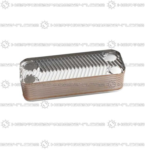 Ferroli Plate Heat Exchanger (20 Plate) 39820910 - Image 2