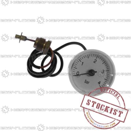 Ferroli Pressure Gauge 39806330