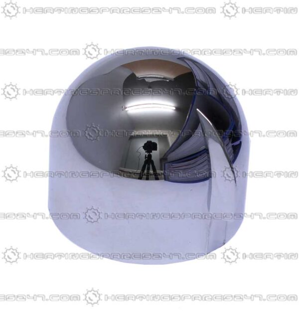 Flavel Control Knob - Chrome Plated B-51190 - Image 2