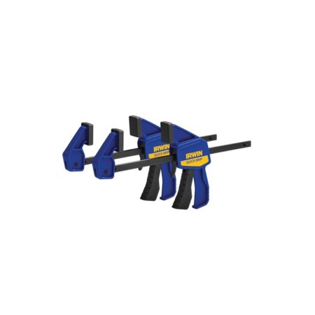 Irwin Quick-Grip 150mm 6in Mini Bar Clamp Twin Pack Q/G5462QCN