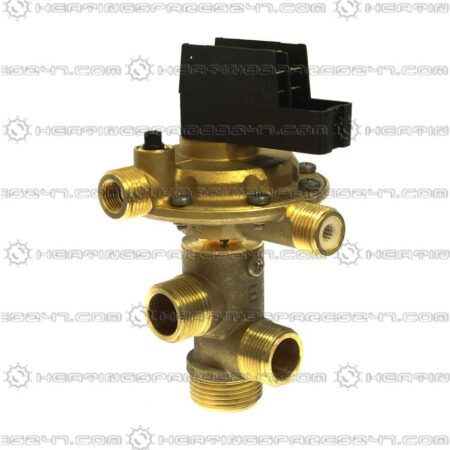 Giannoni 3 Way Diverter Valve Type E GIAE