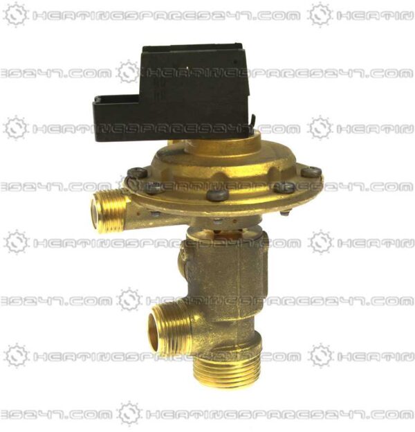 Giannoni 3 Way Diverter Valve Type E GIAE - Image 2