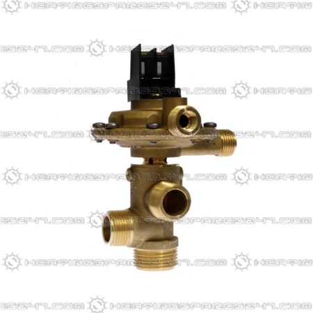 Giannoni 3 Way Diverter Valve Type F GIAF