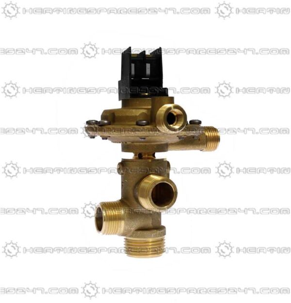 Giannoni 3 Way Diverter Valve Type F GIAF