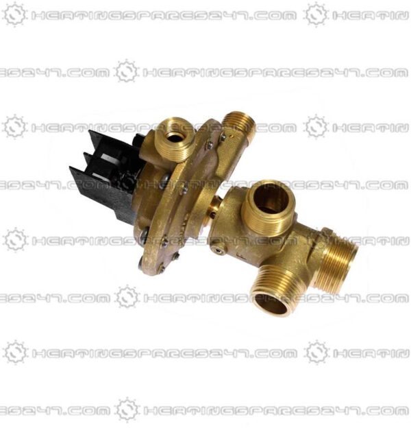 Giannoni 3 Way Diverter Valve Type F GIAF - Image 2