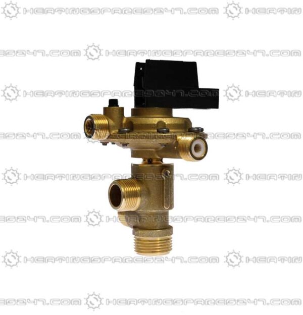 Giannoni 3 Way Diverter Valve Type F GIAF - Image 3