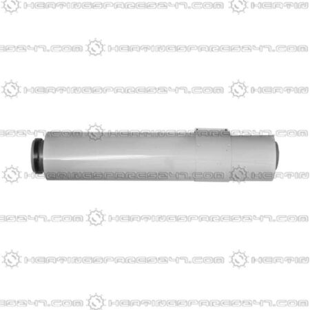 Glowworm 0.5m Flue Extension 0020257007