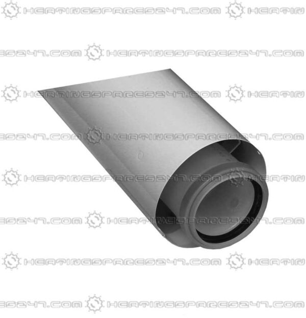 Glowworm 0.5m Flue Extension 0020257007 - Image 2