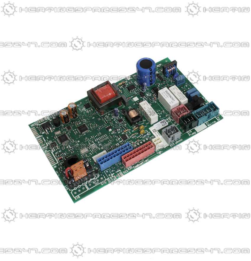 Glowworm Betacom 2 PCB 0020118138