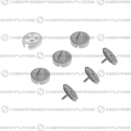 Glowworm Control Knob Set 2000801872