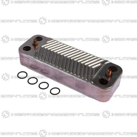 Glowworm DHW Heat Exchanger 0020025294