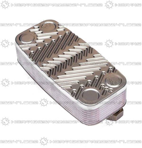 Glowworm DHW Heat Exchanger 0020038534 - Image 2
