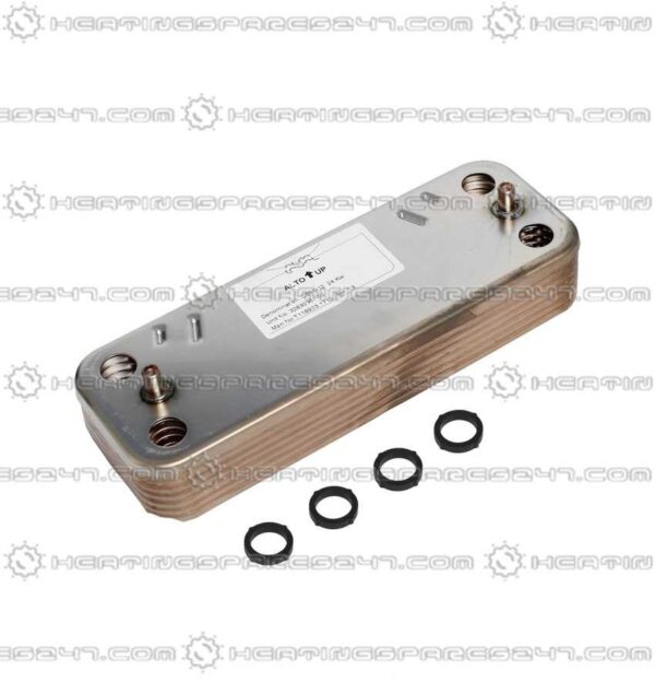 Glowworm DHW Heat Exchanger 0020061614
