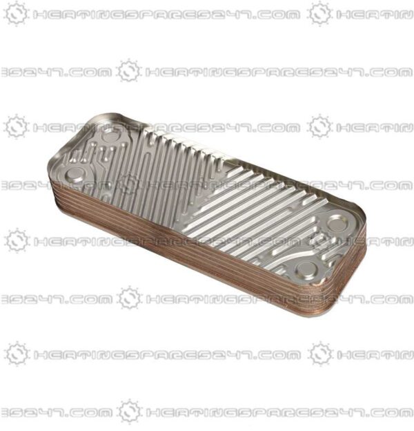 Glowworm DHW Heat Exchanger 0020061614 - Image 2