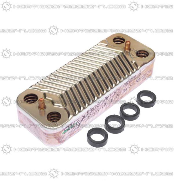 Glowworm Heat Exchanger Assembly S801194 - Image 2