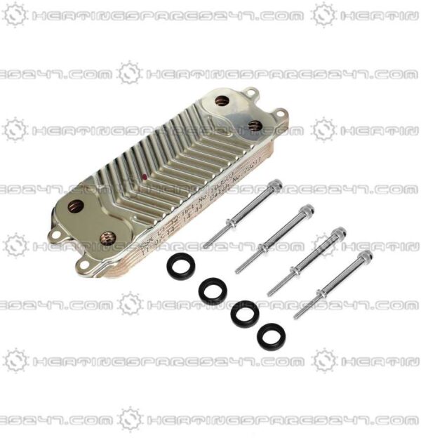 Glowworm Heat Exchanger DHW (12 plates) 0020059452